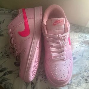 triple pink dunks